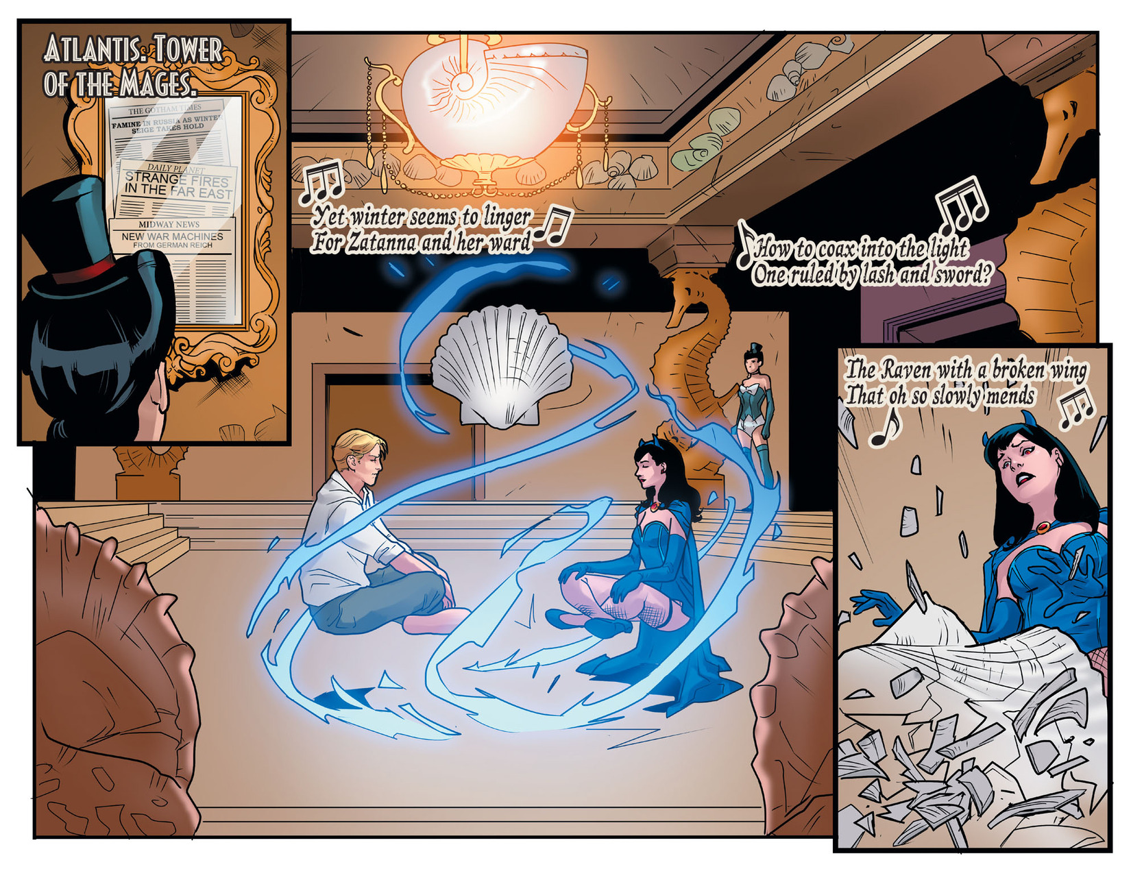 DC Comics - Bombshells (2015-): Chapter 76 - Page 9