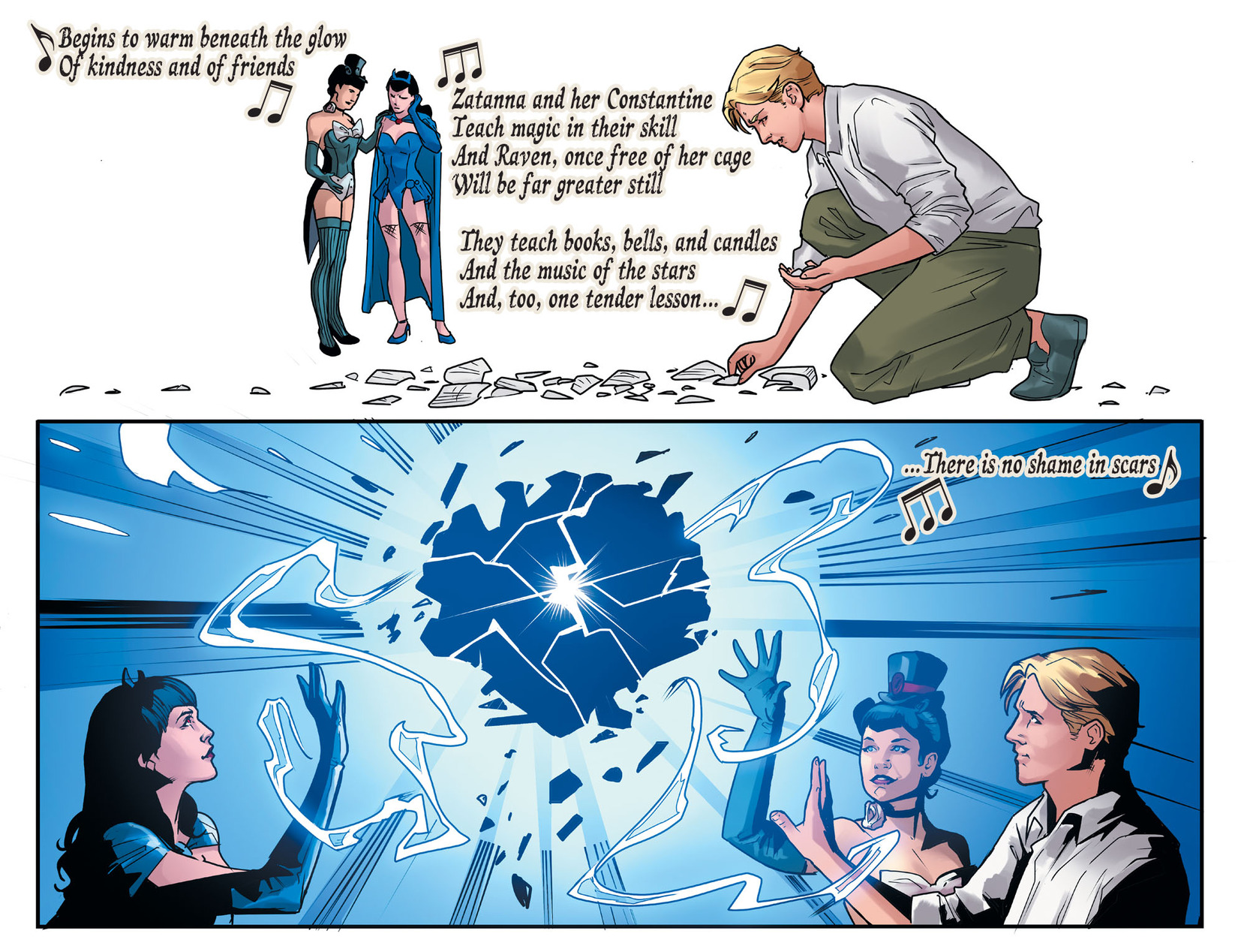 DC Comics - Bombshells (2015-): Chapter 76 - Page 10
