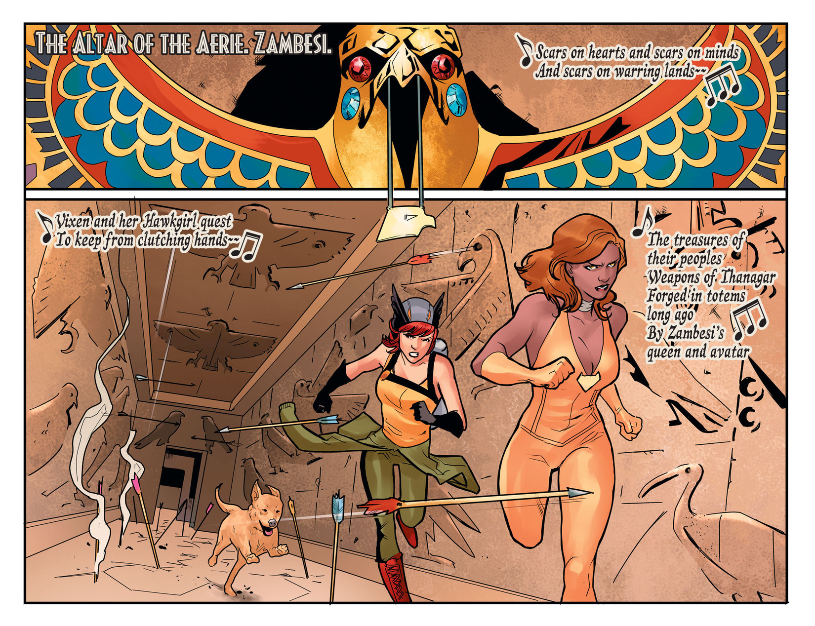 DC Comics - Bombshells (2015-): Chapter 76 - Page 11
