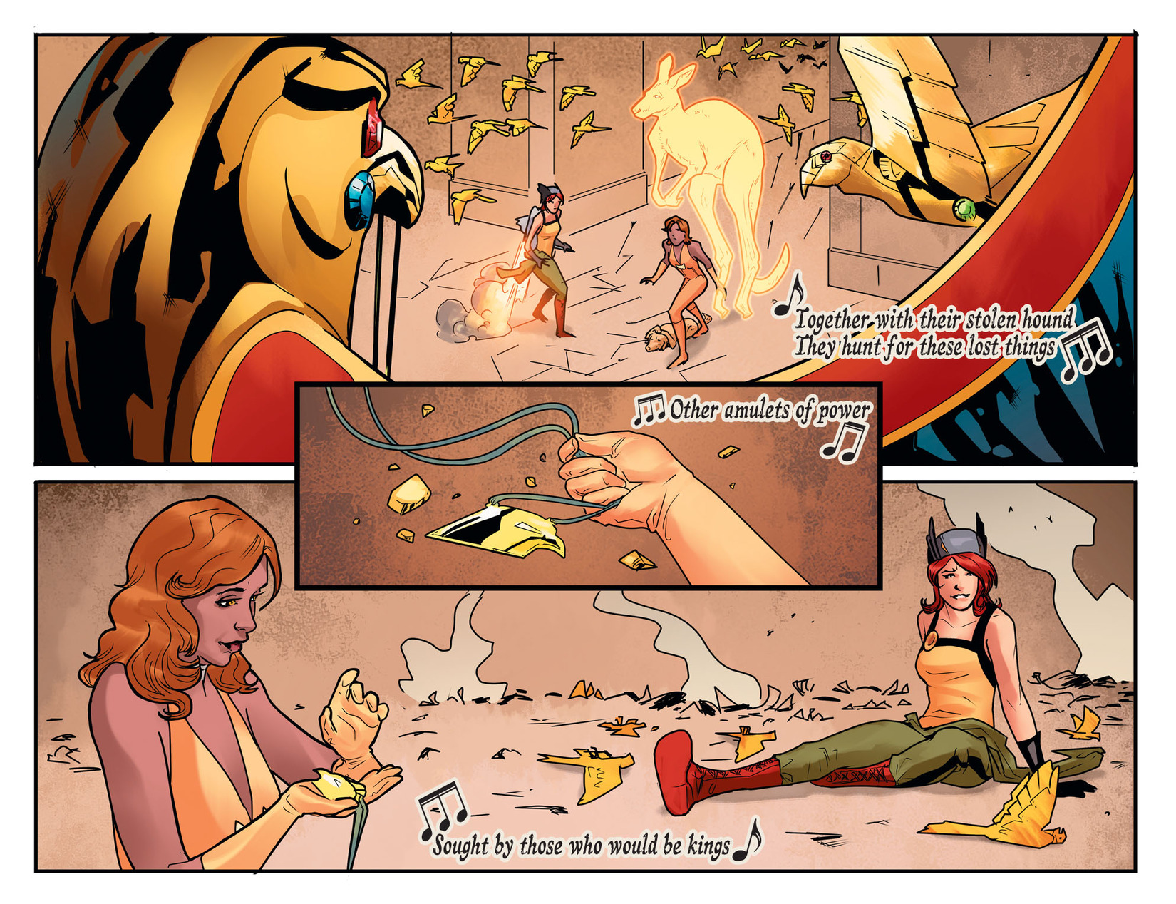 DC Comics - Bombshells (2015-): Chapter 76 - Page 12