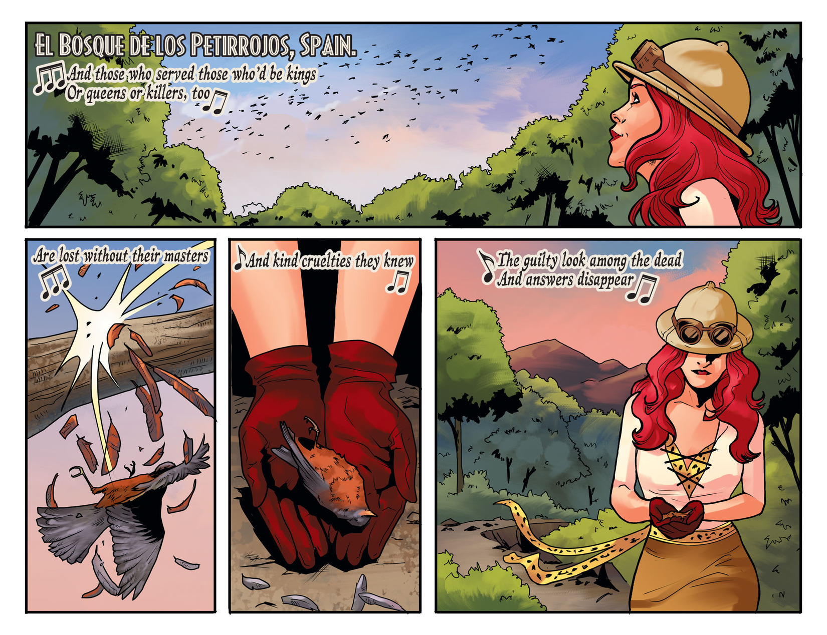 DC Comics - Bombshells (2015-): Chapter 76 - Page 13