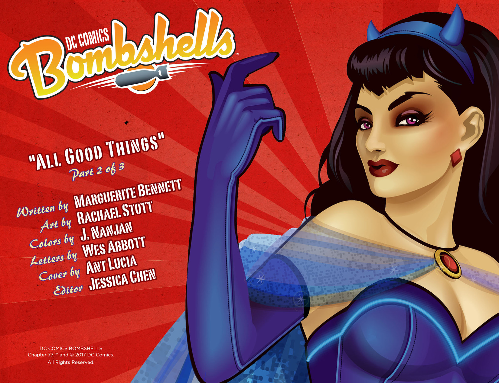 DC Comics - Bombshells (2015-): Chapter 77 - Page 2
