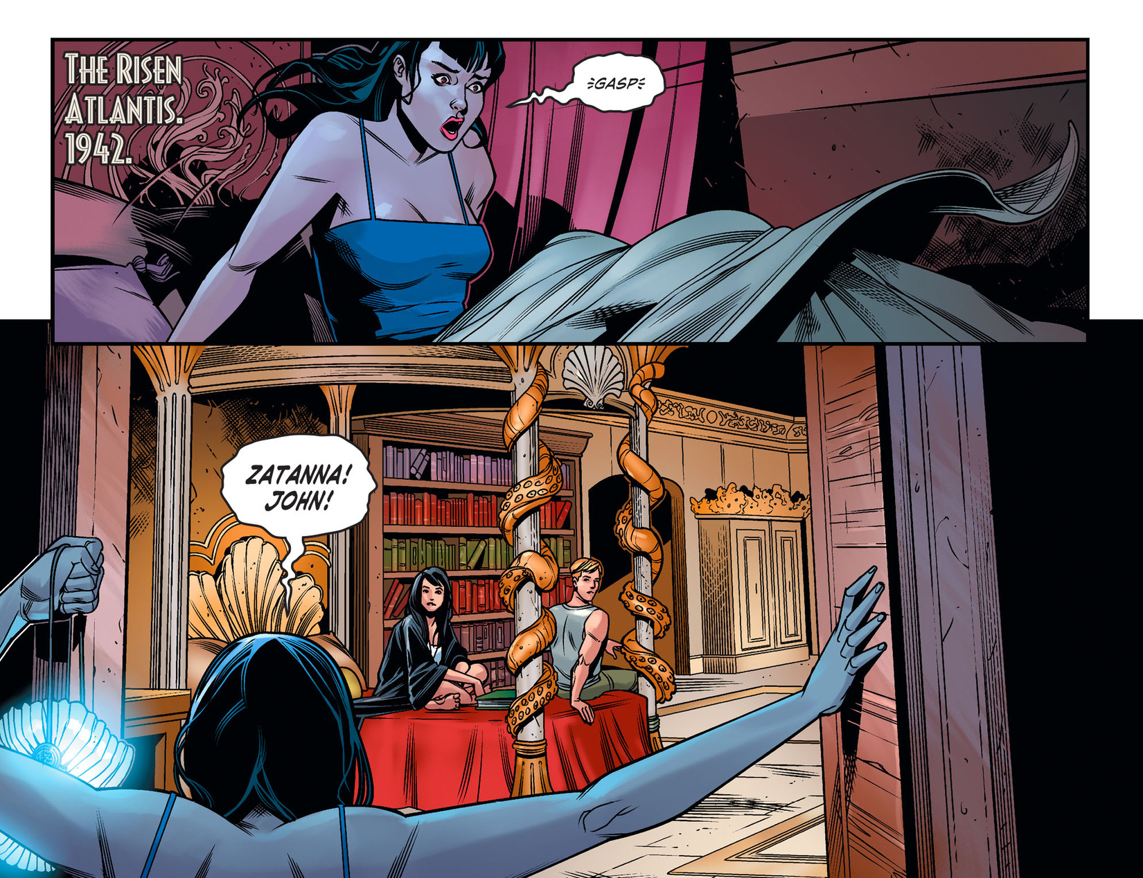 DC Comics - Bombshells (2015-): Chapter 77 - Page 7