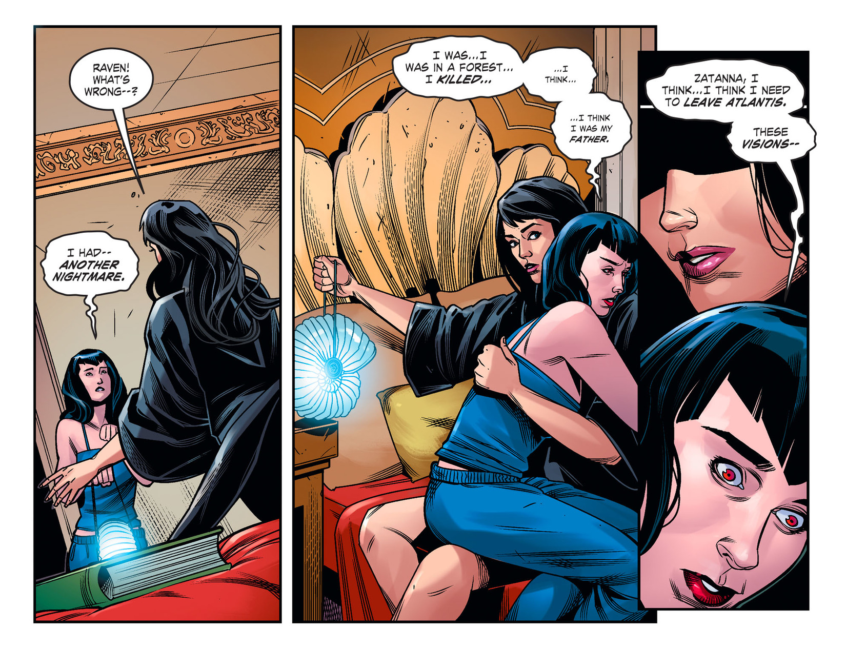 DC Comics - Bombshells (2015-): Chapter 77 - Page 8