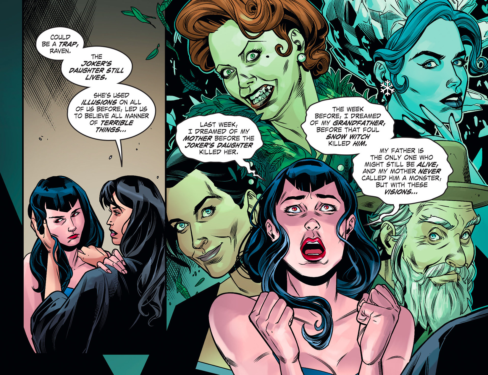 DC Comics - Bombshells (2015-): Chapter 77 - Page 9