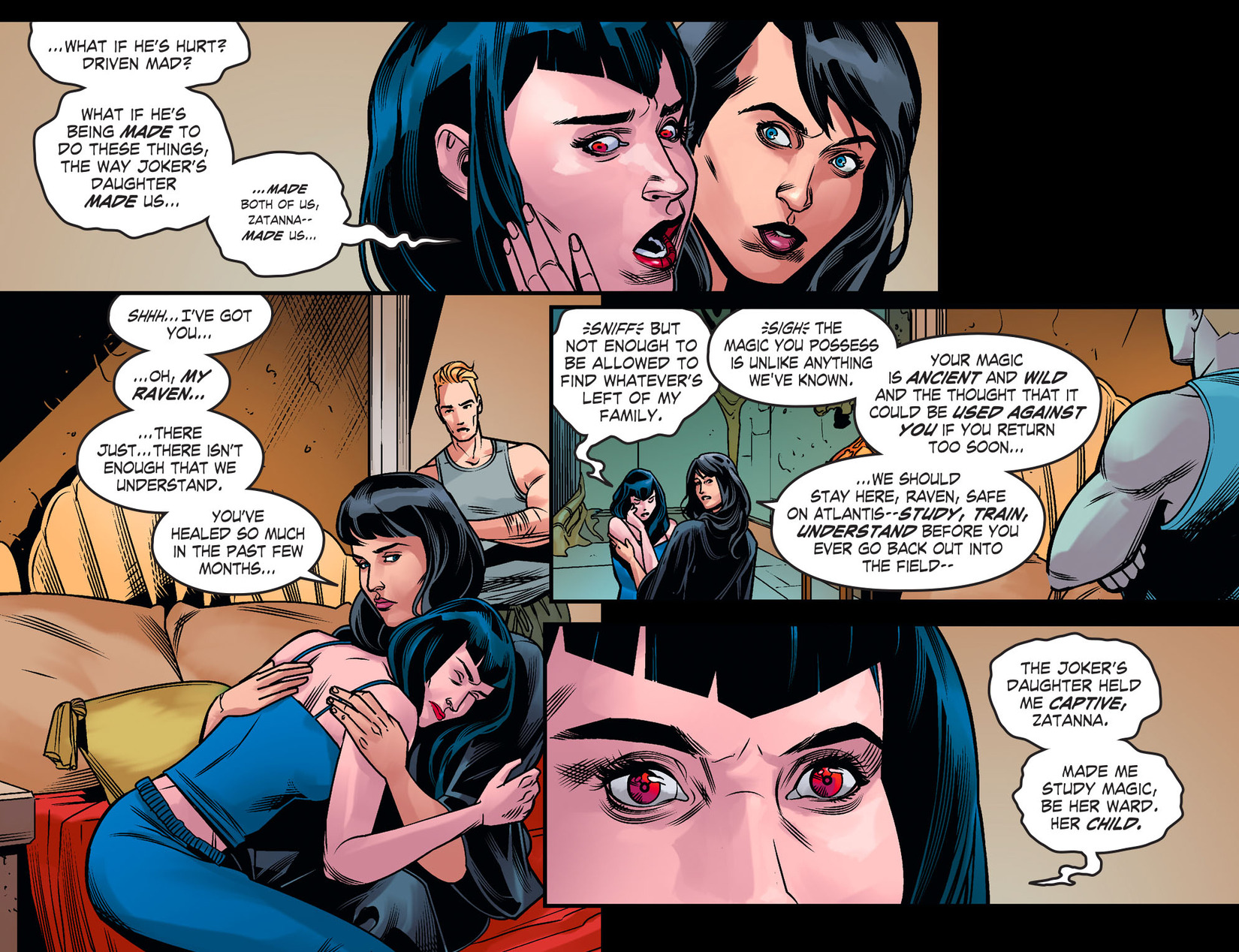 DC Comics - Bombshells (2015-): Chapter 77 - Page 10