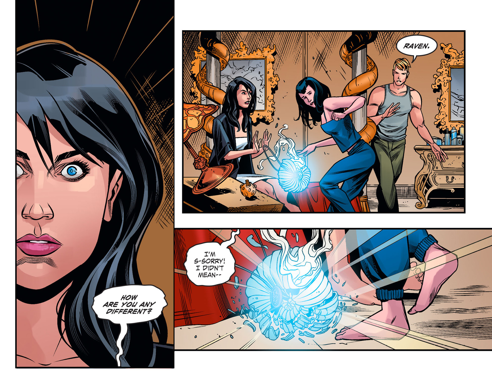 DC Comics - Bombshells (2015-): Chapter 77 - Page 11