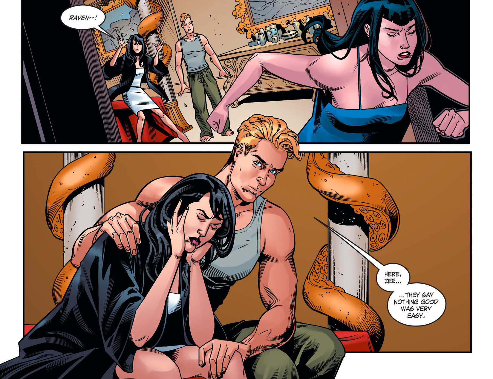 DC Comics - Bombshells (2015-): Chapter 77 - Page 12