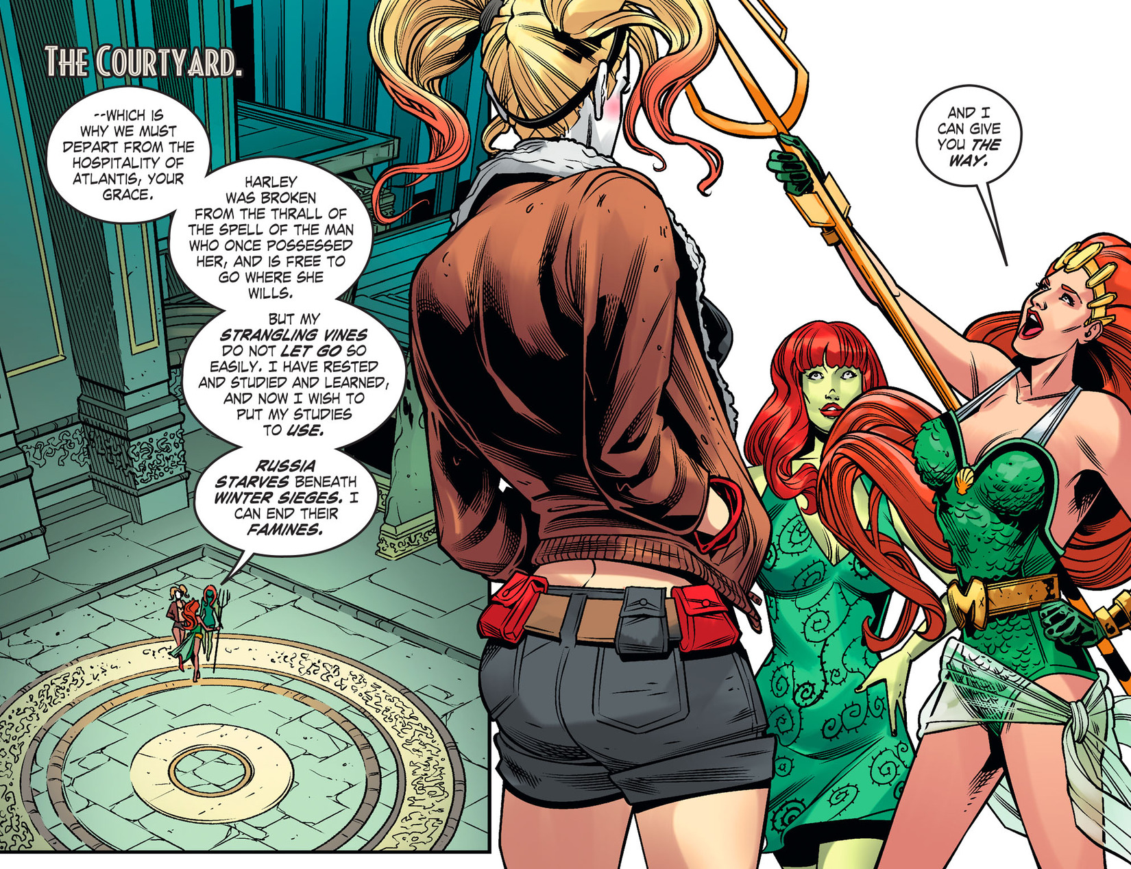 DC Comics - Bombshells (2015-): Chapter 77 - Page 13