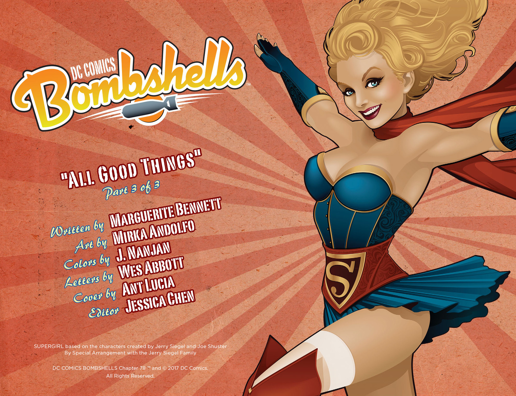 DC Comics - Bombshells (2015-): Chapter 78 - Page 2