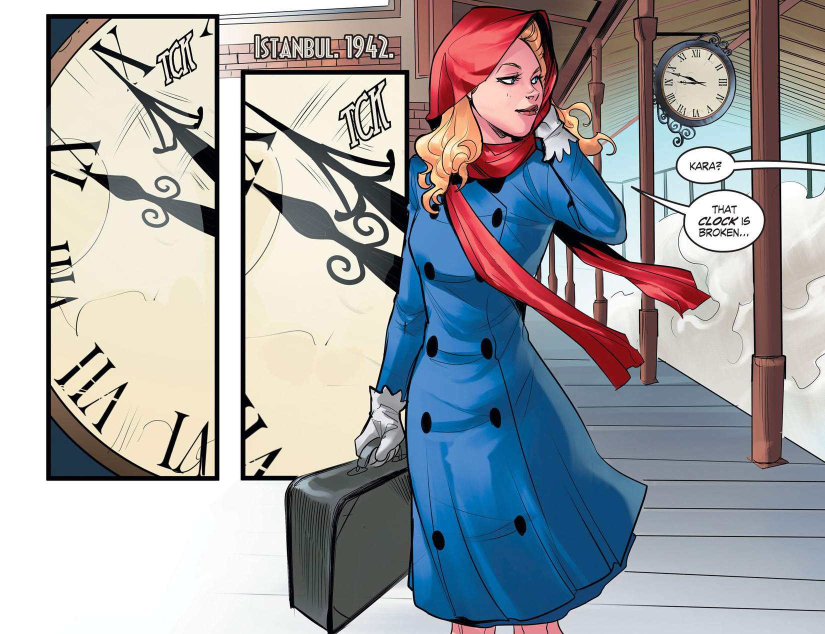 DC Comics - Bombshells (2015-): Chapter 78 - Page 4