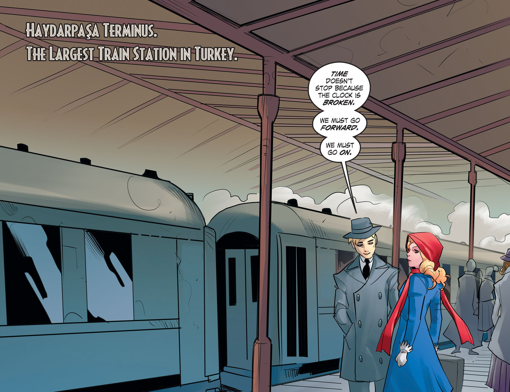 DC Comics - Bombshells (2015-): Chapter 78 - Page 5