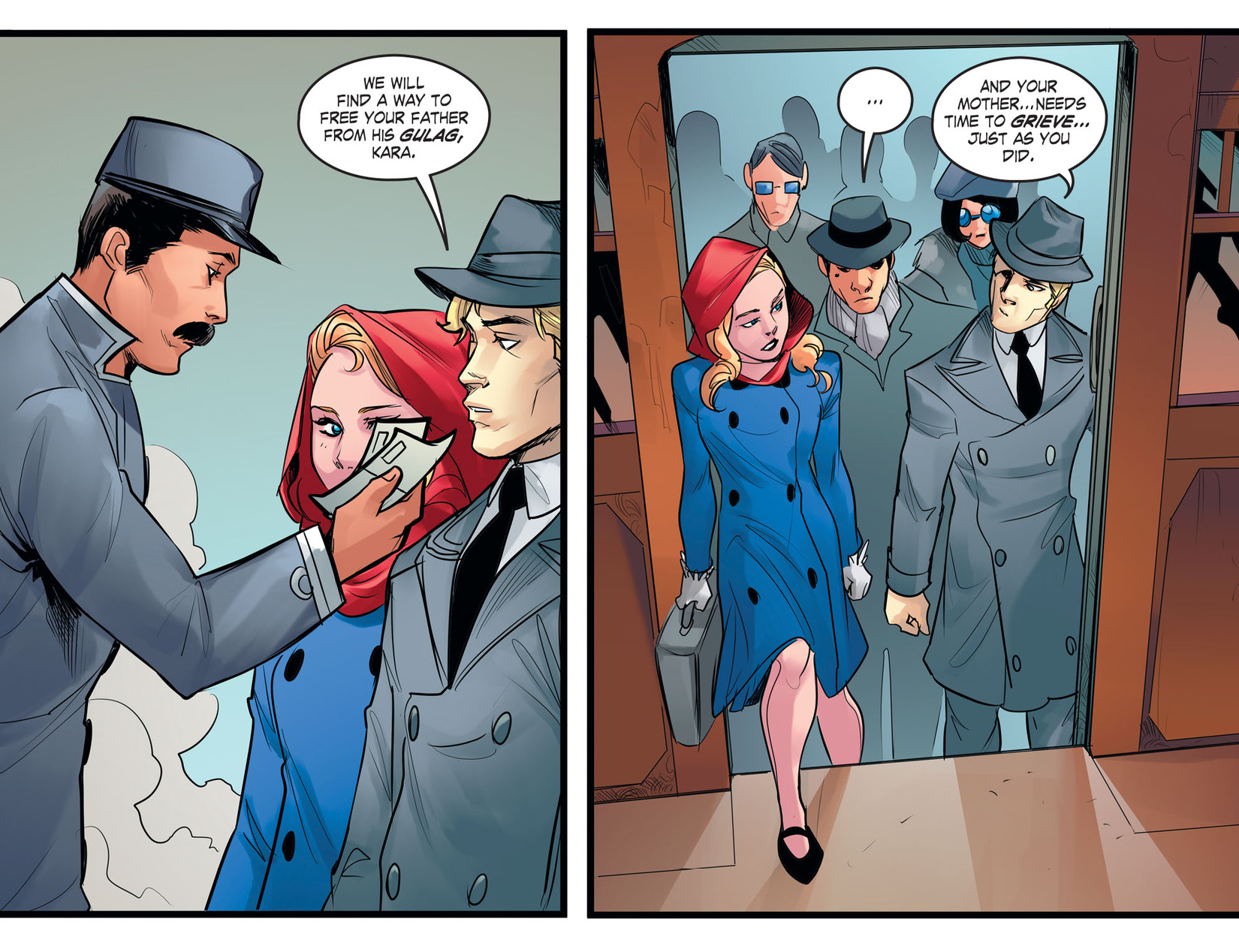 DC Comics - Bombshells (2015-): Chapter 78 - Page 6