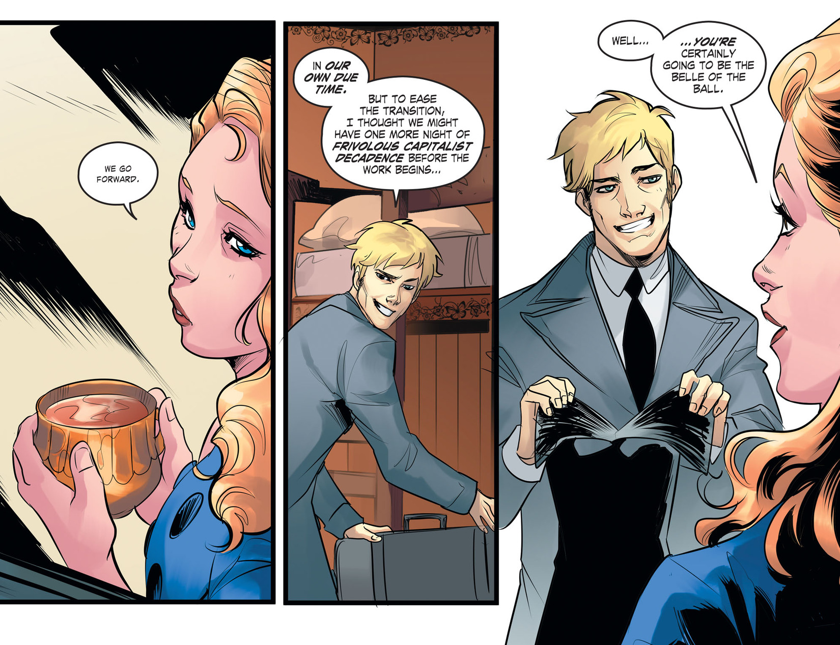 DC Comics - Bombshells (2015-): Chapter 78 - Page 8
