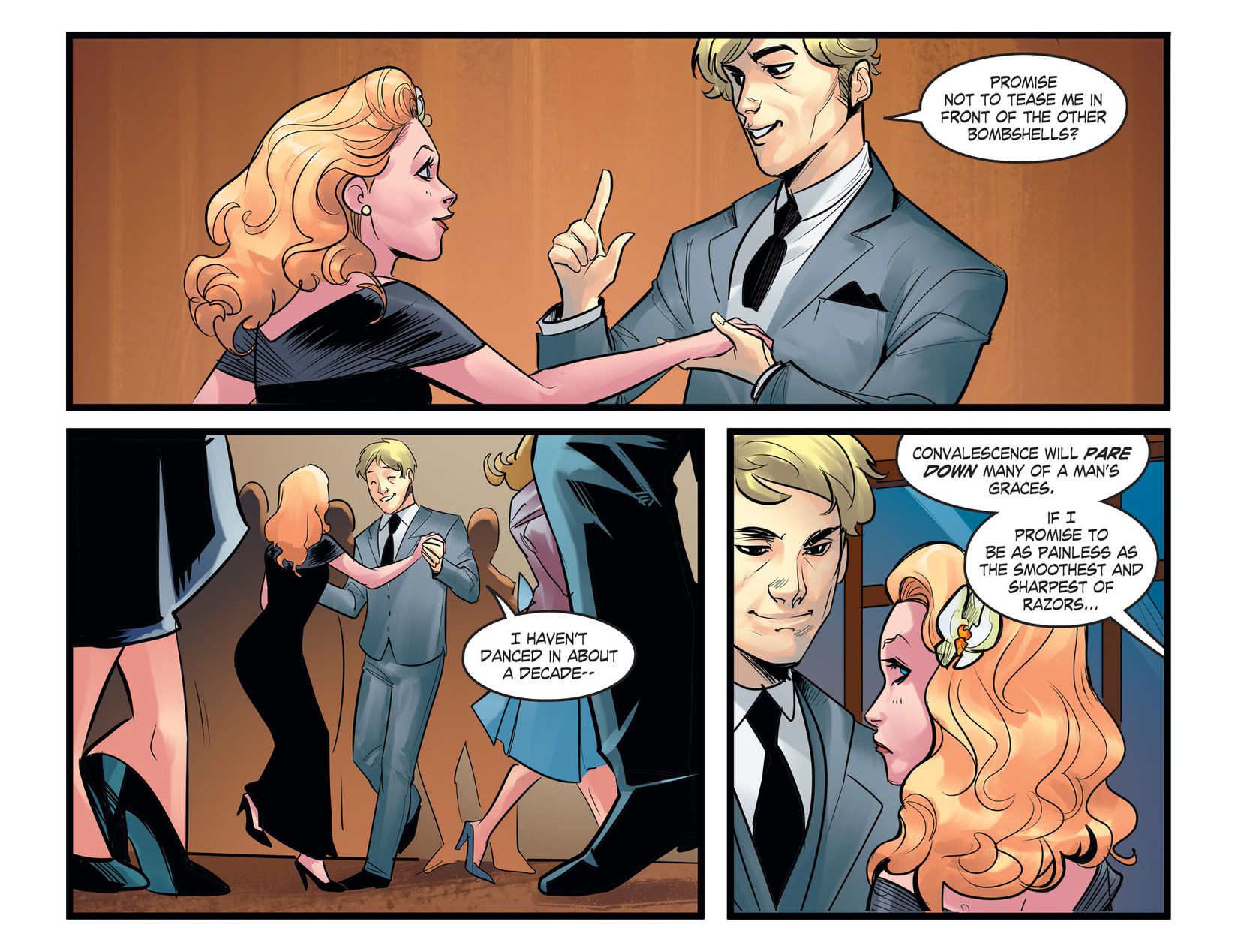 DC Comics - Bombshells (2015-): Chapter 78 - Page 10