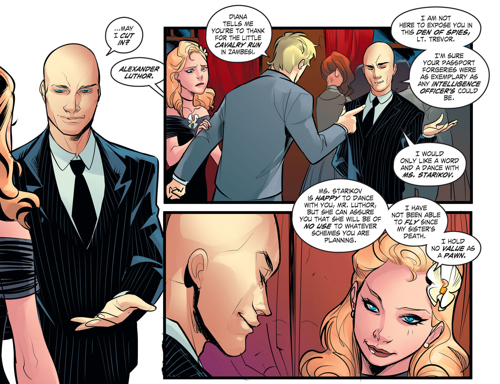 DC Comics - Bombshells (2015-): Chapter 78 - Page 11