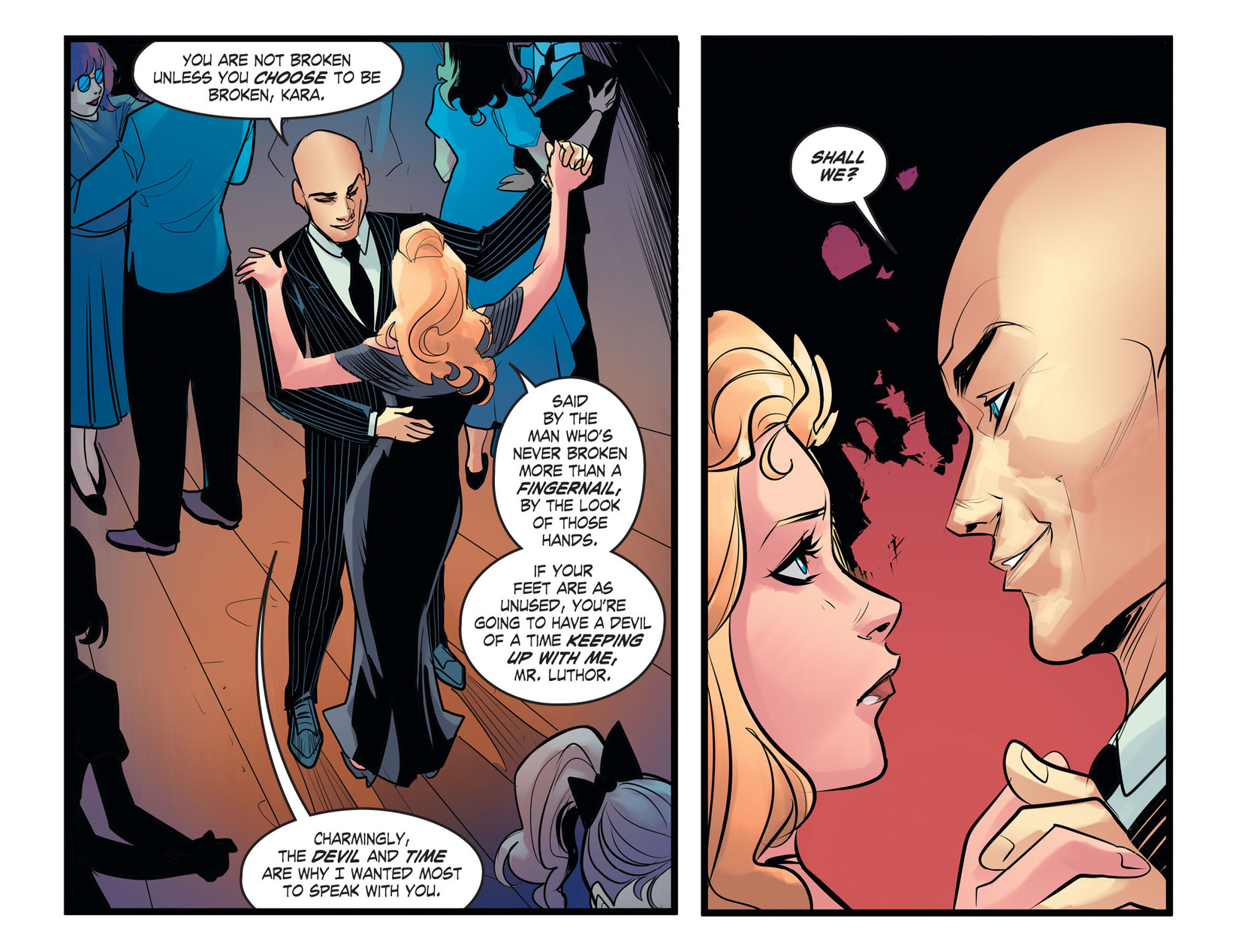 DC Comics - Bombshells (2015-): Chapter 78 - Page 12