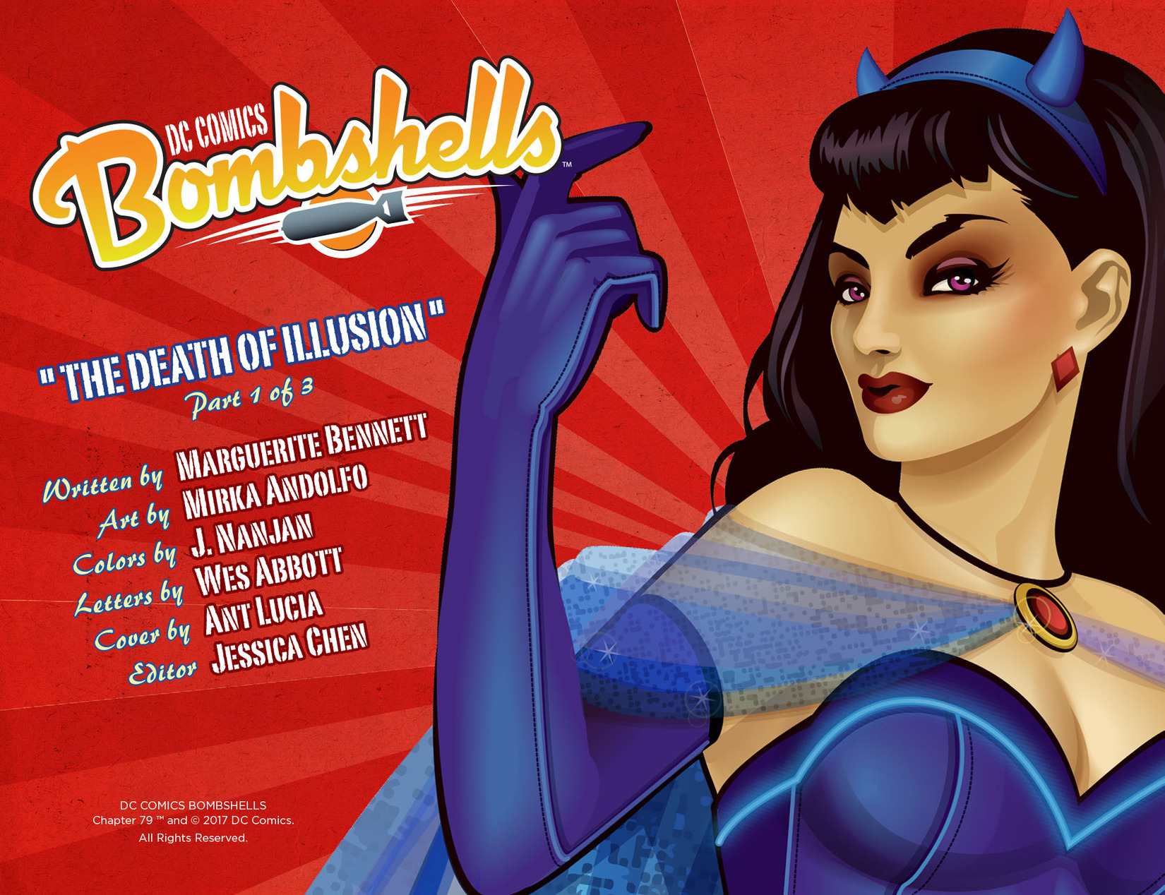 DC Comics - Bombshells (2015-): Chapter 79 - Page 2