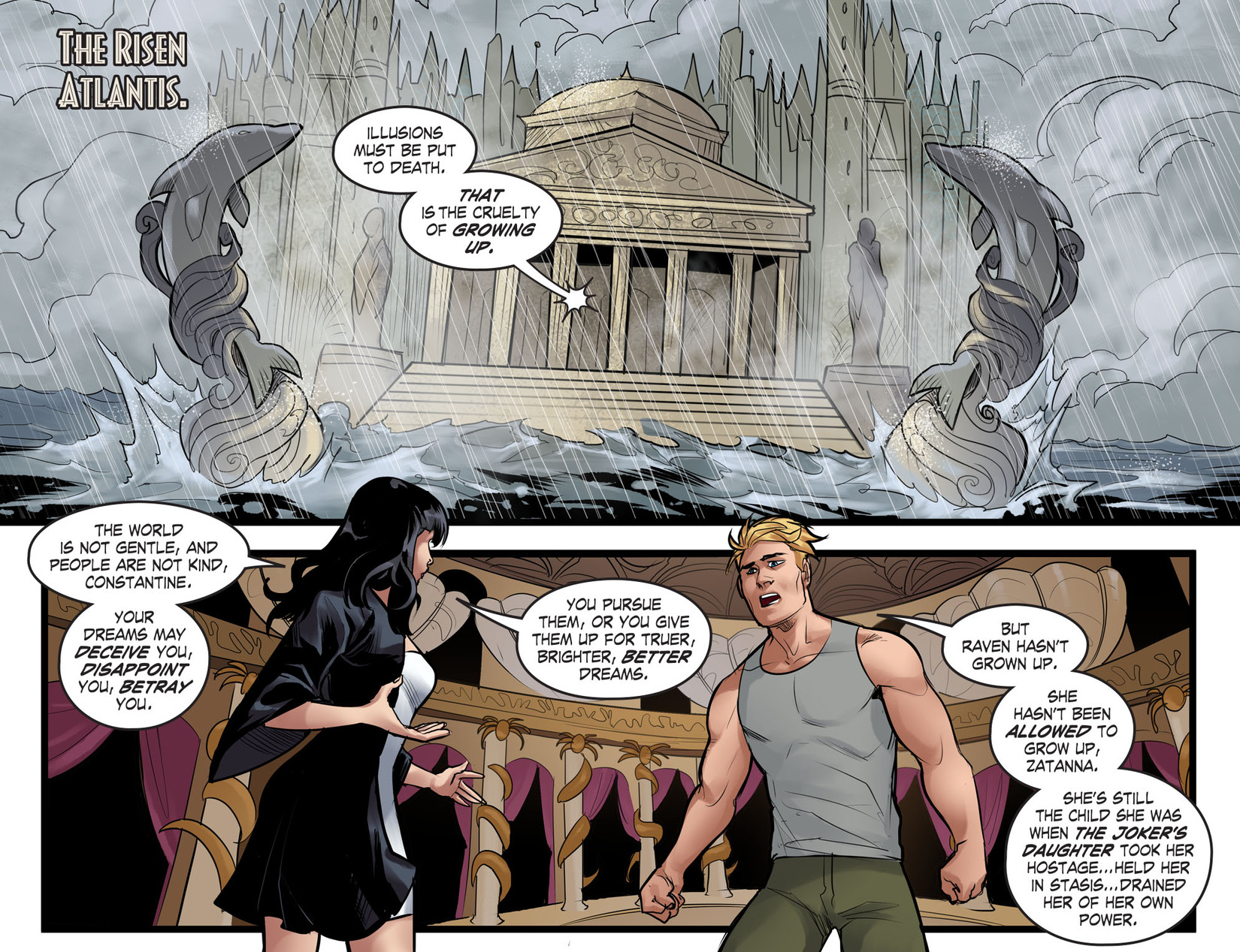 DC Comics - Bombshells (2015-): Chapter 79 - Page 3