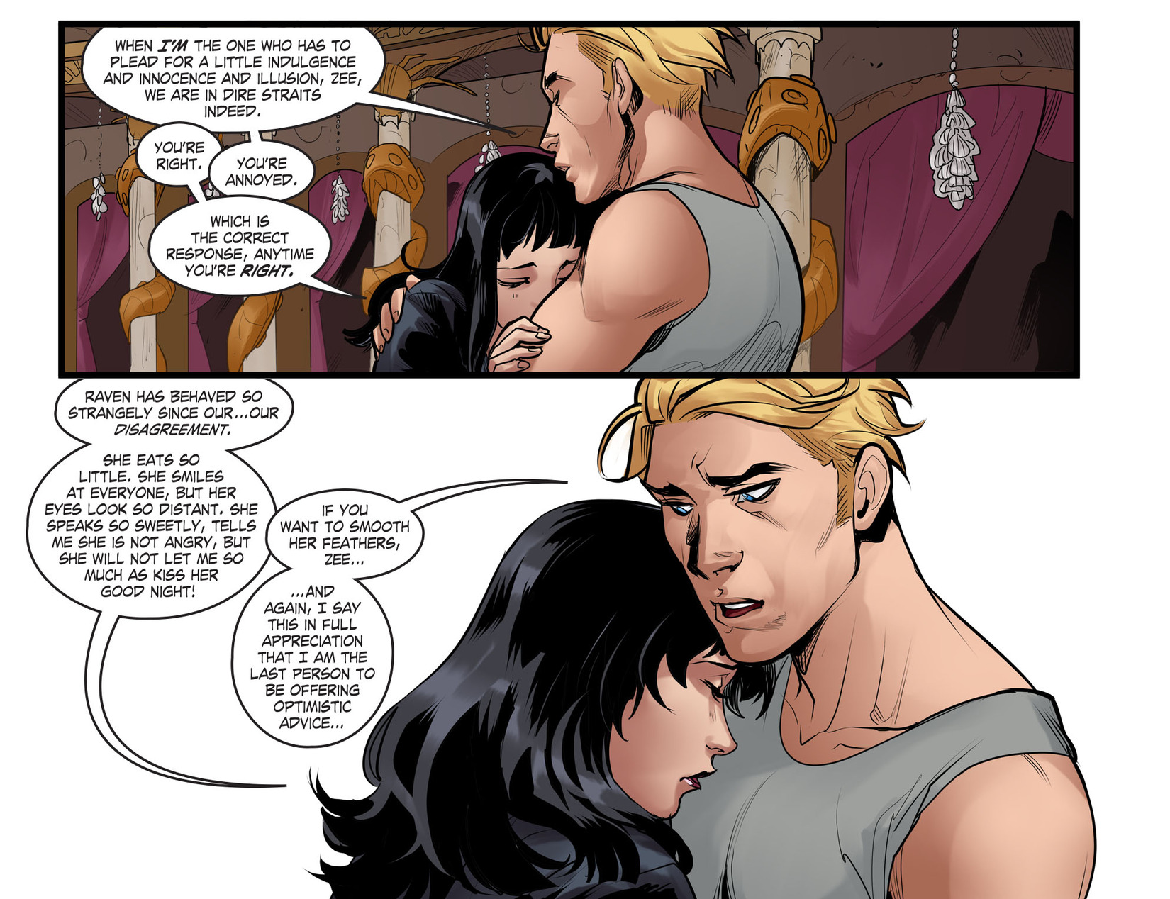 DC Comics - Bombshells (2015-): Chapter 79 - Page 4