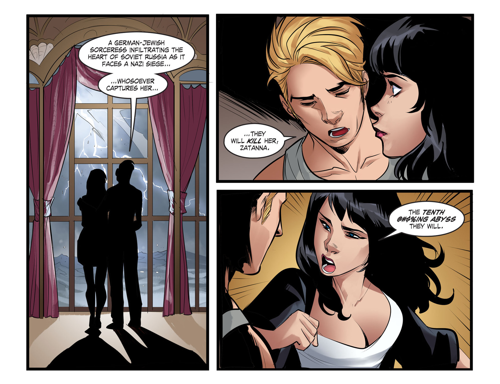 DC Comics - Bombshells (2015-): Chapter 79 - Page 7