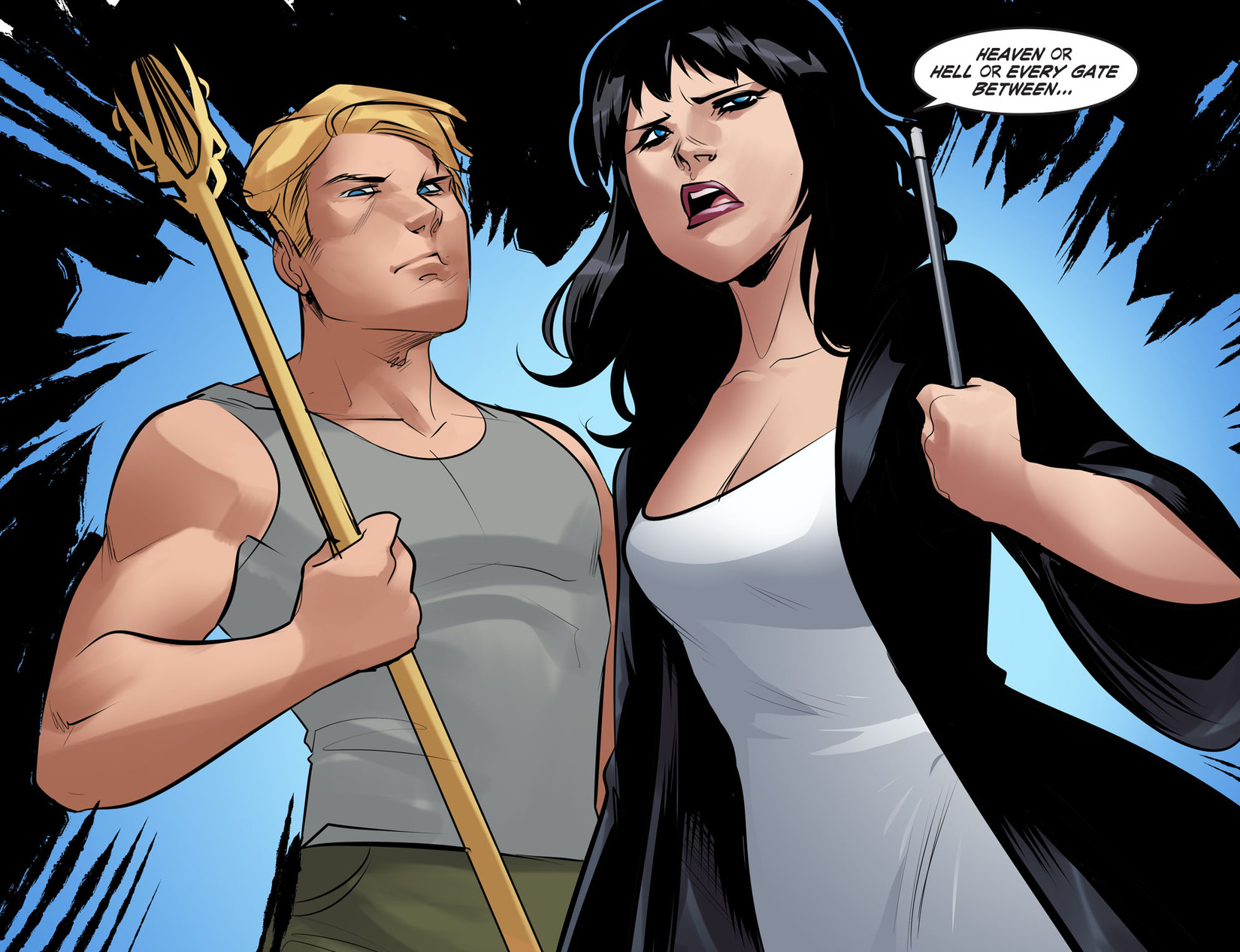DC Comics - Bombshells (2015-): Chapter 79 - Page 8