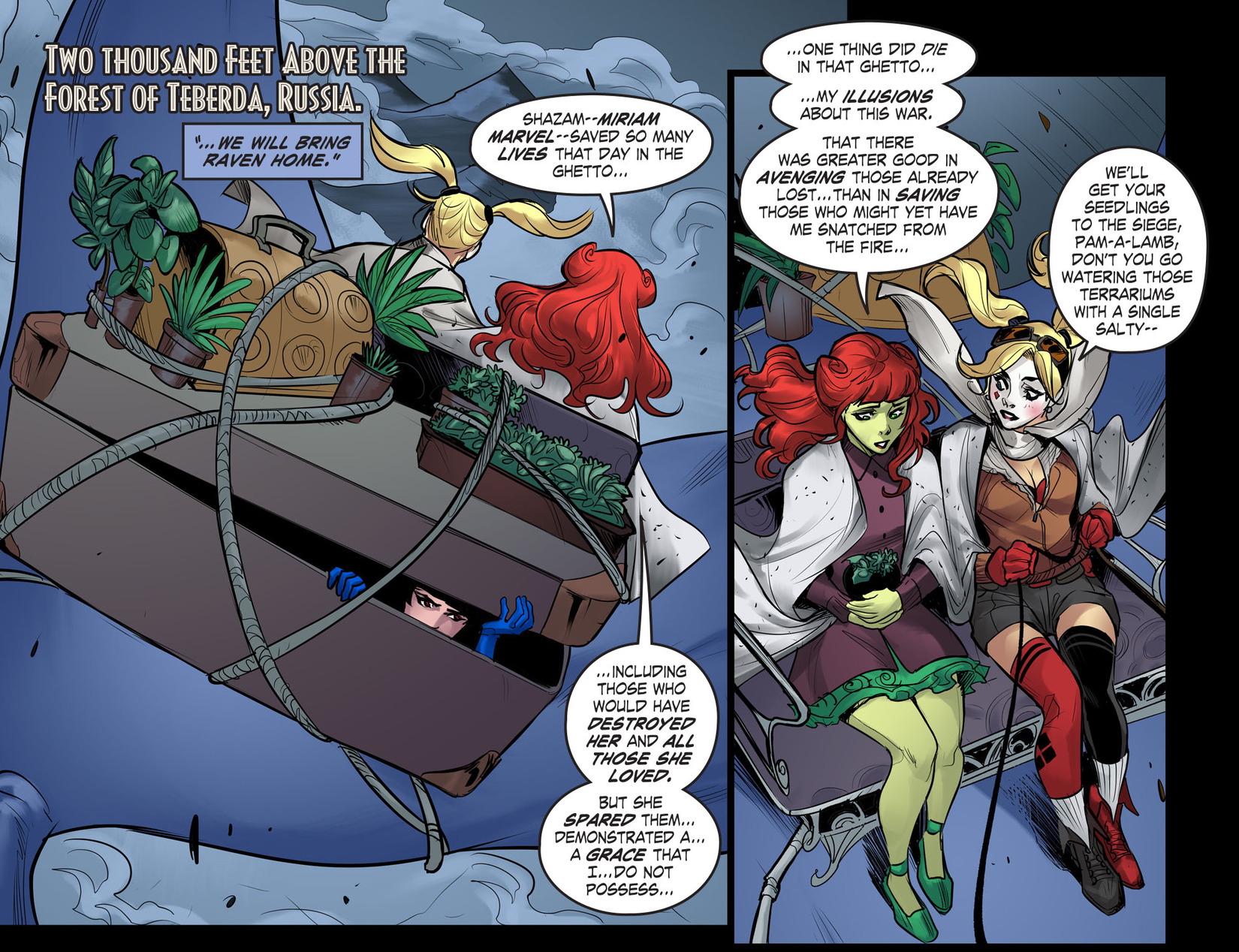 DC Comics - Bombshells (2015-): Chapter 79 - Page 9