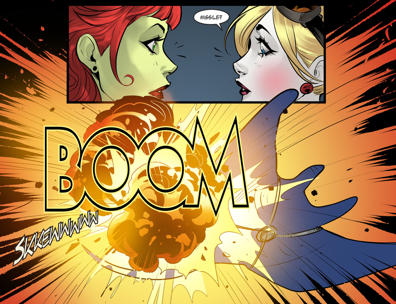 DC Comics - Bombshells (2015-): Chapter 79 - Page 10