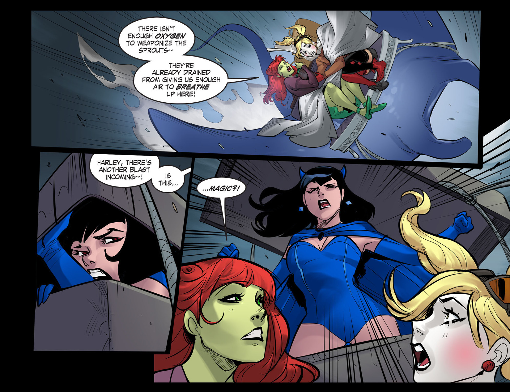 DC Comics - Bombshells (2015-): Chapter 79 - Page 11