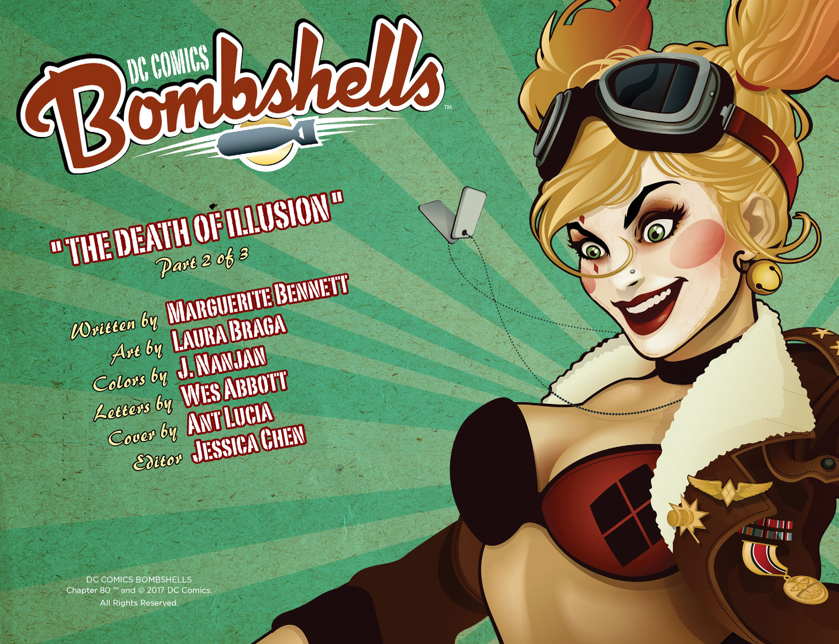 DC Comics - Bombshells (2015-): Chapter 80 - Page 2