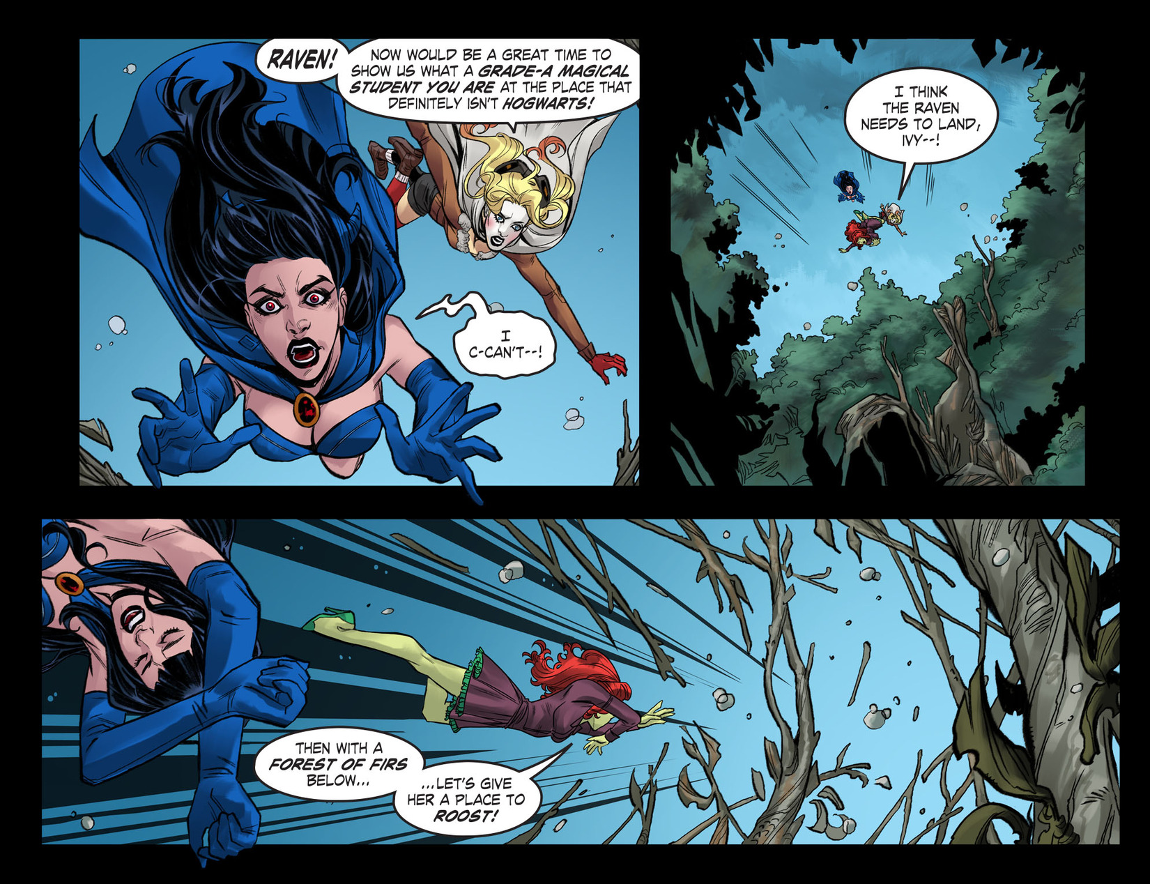 DC Comics - Bombshells (2015-): Chapter 80 - Page 4