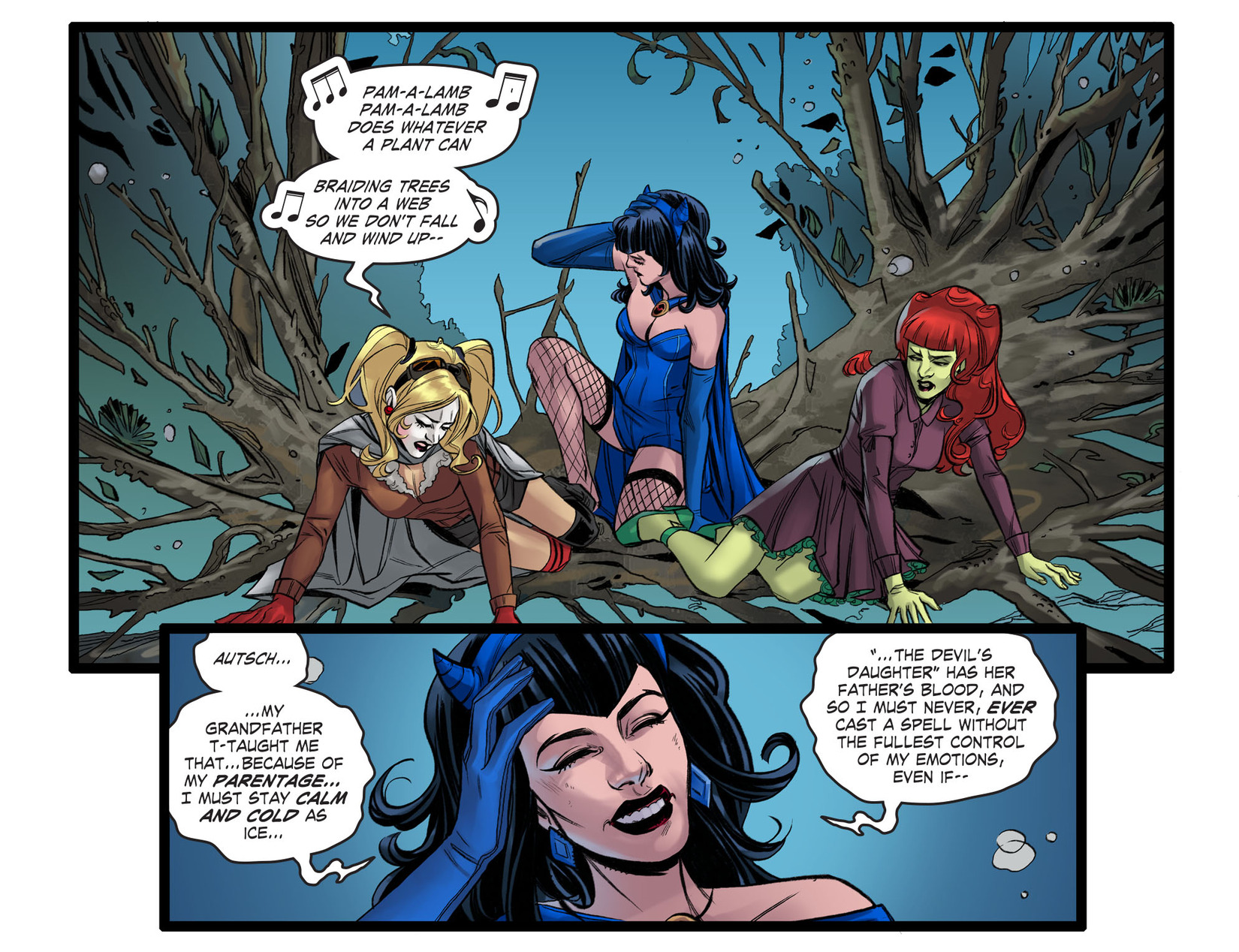 DC Comics - Bombshells (2015-): Chapter 80 - Page 5
