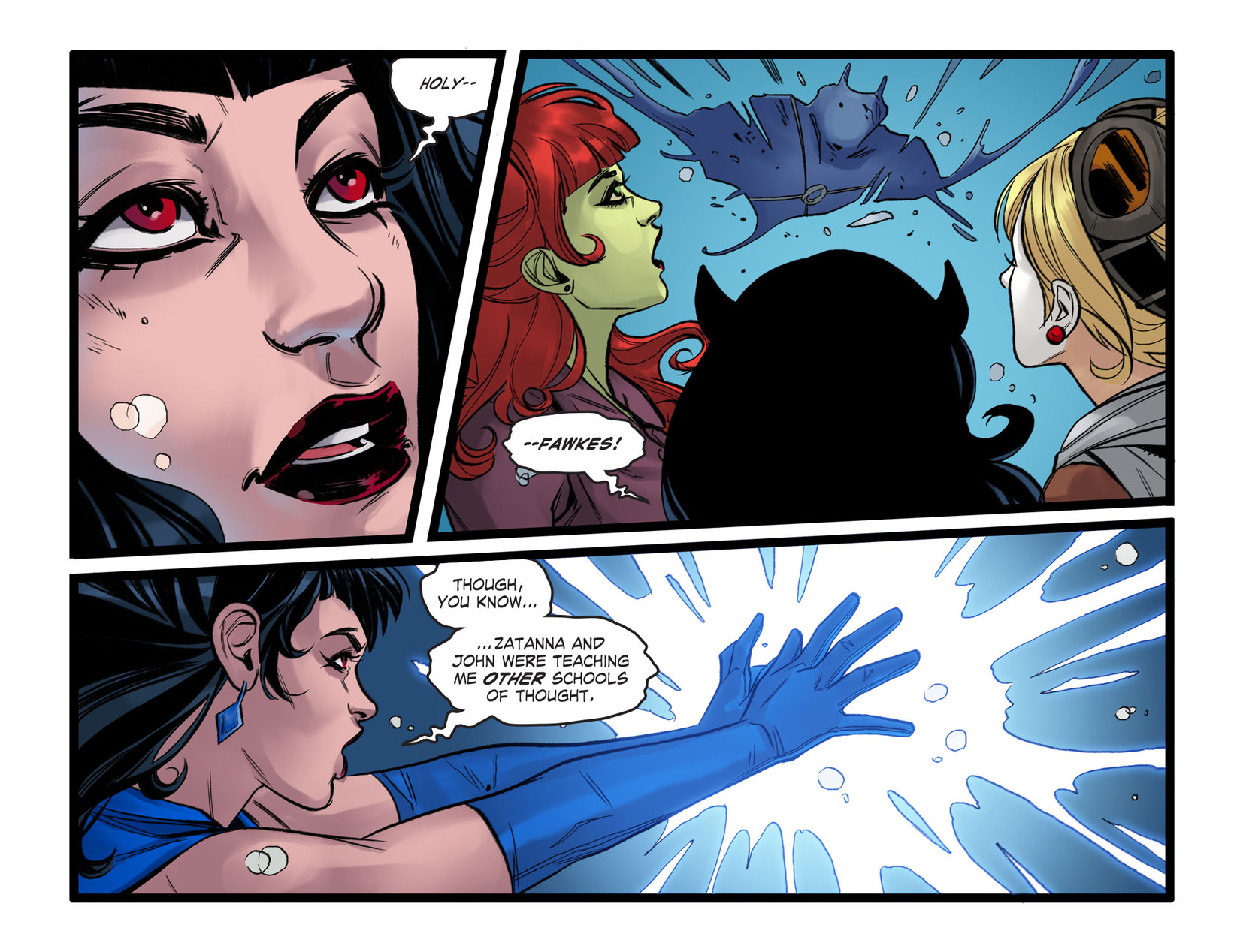 DC Comics - Bombshells (2015-): Chapter 80 - Page 6