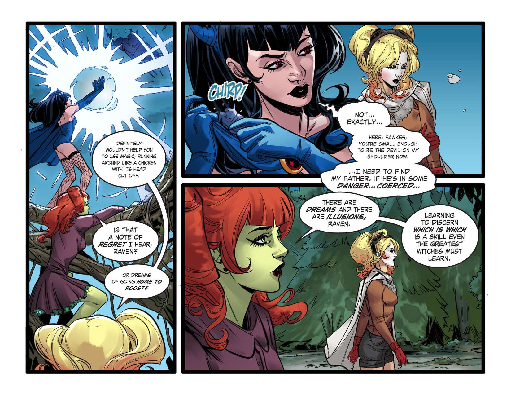 DC Comics - Bombshells (2015-): Chapter 80 - Page 7