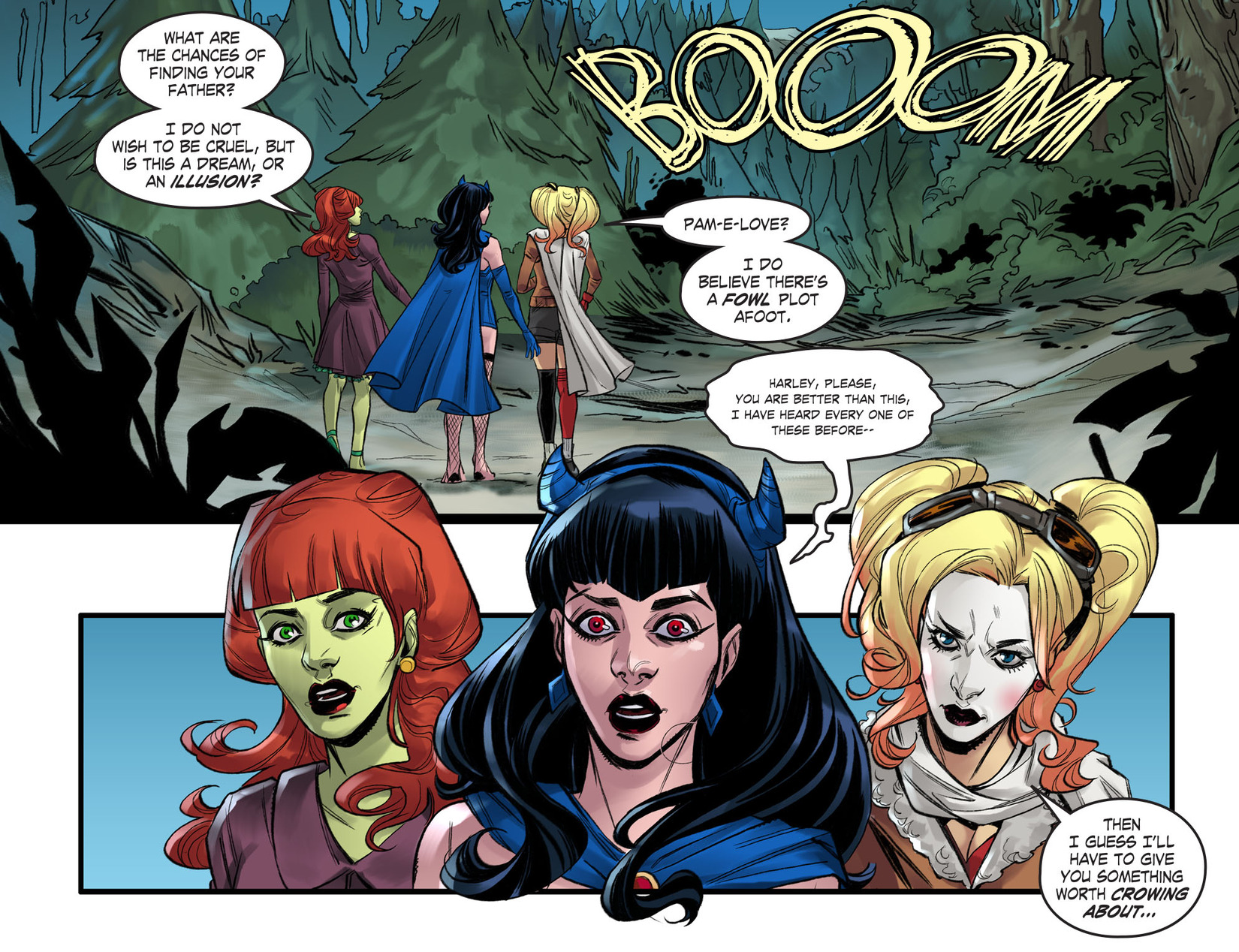 DC Comics - Bombshells (2015-): Chapter 80 - Page 8