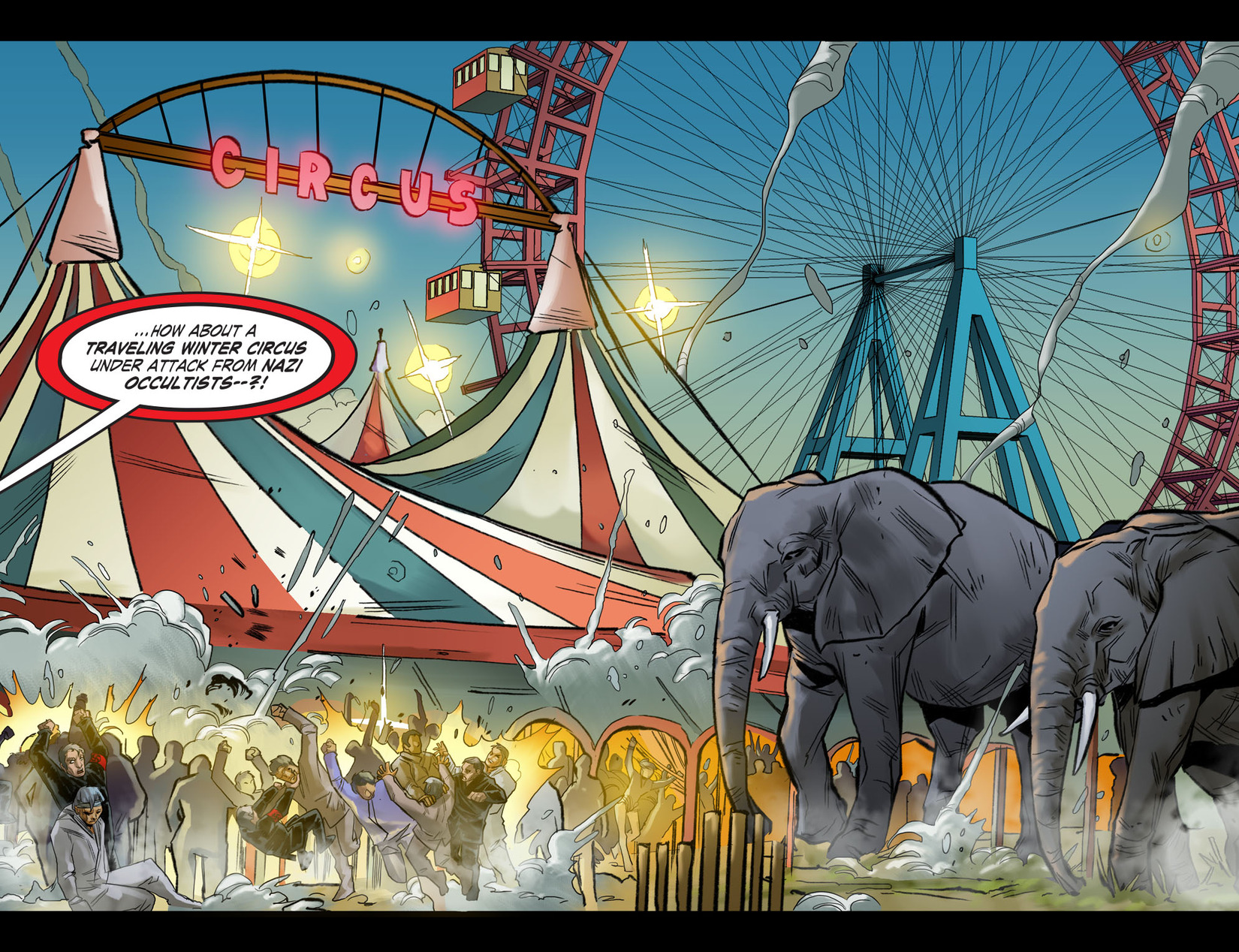 DC Comics - Bombshells (2015-): Chapter 80 - Page 9
