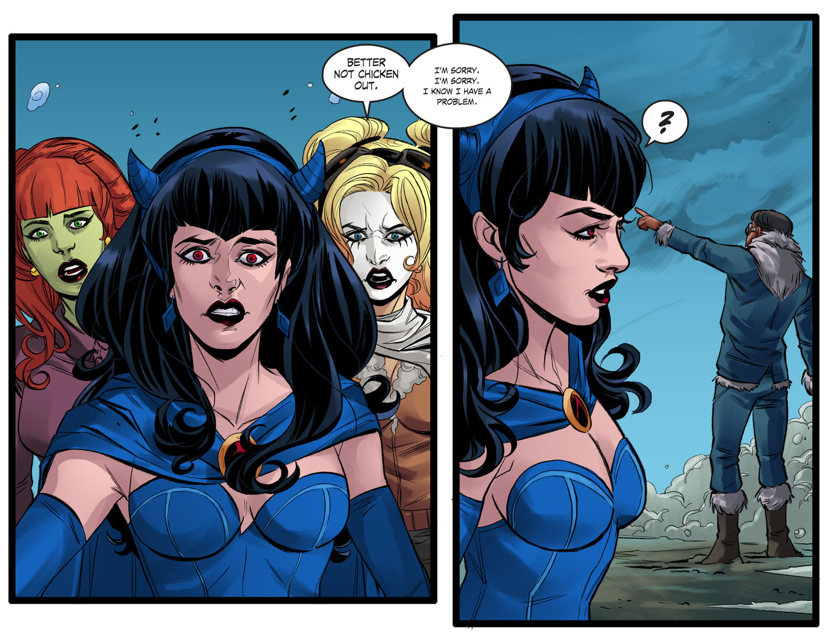 DC Comics - Bombshells (2015-): Chapter 80 - Page 12