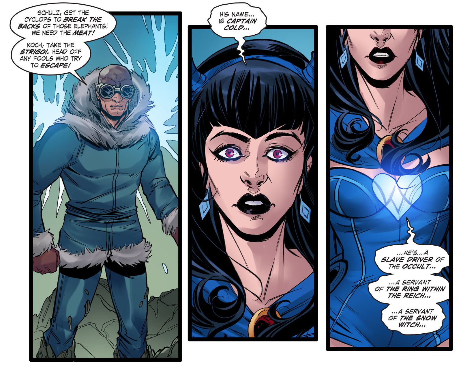 DC Comics - Bombshells (2015-): Chapter 80 - Page 13