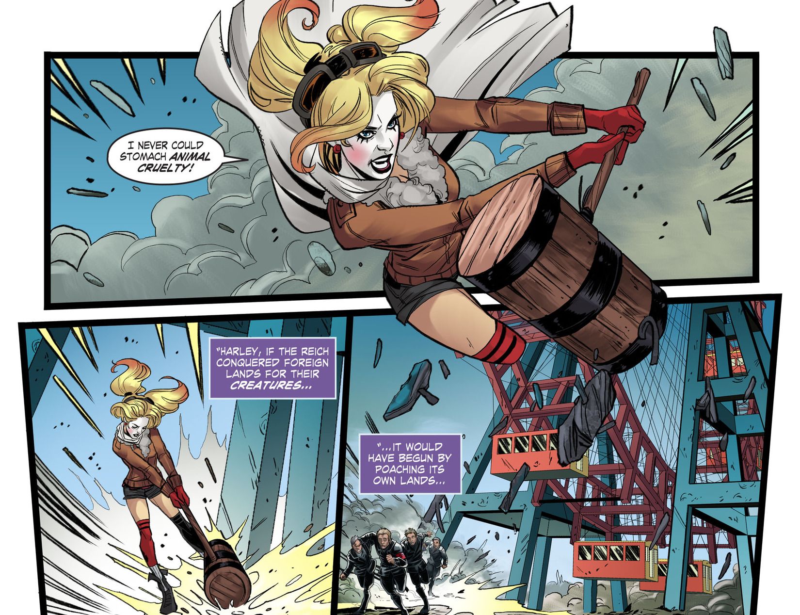 DC Comics - Bombshells (2015-): Chapter 80 - Page 15
