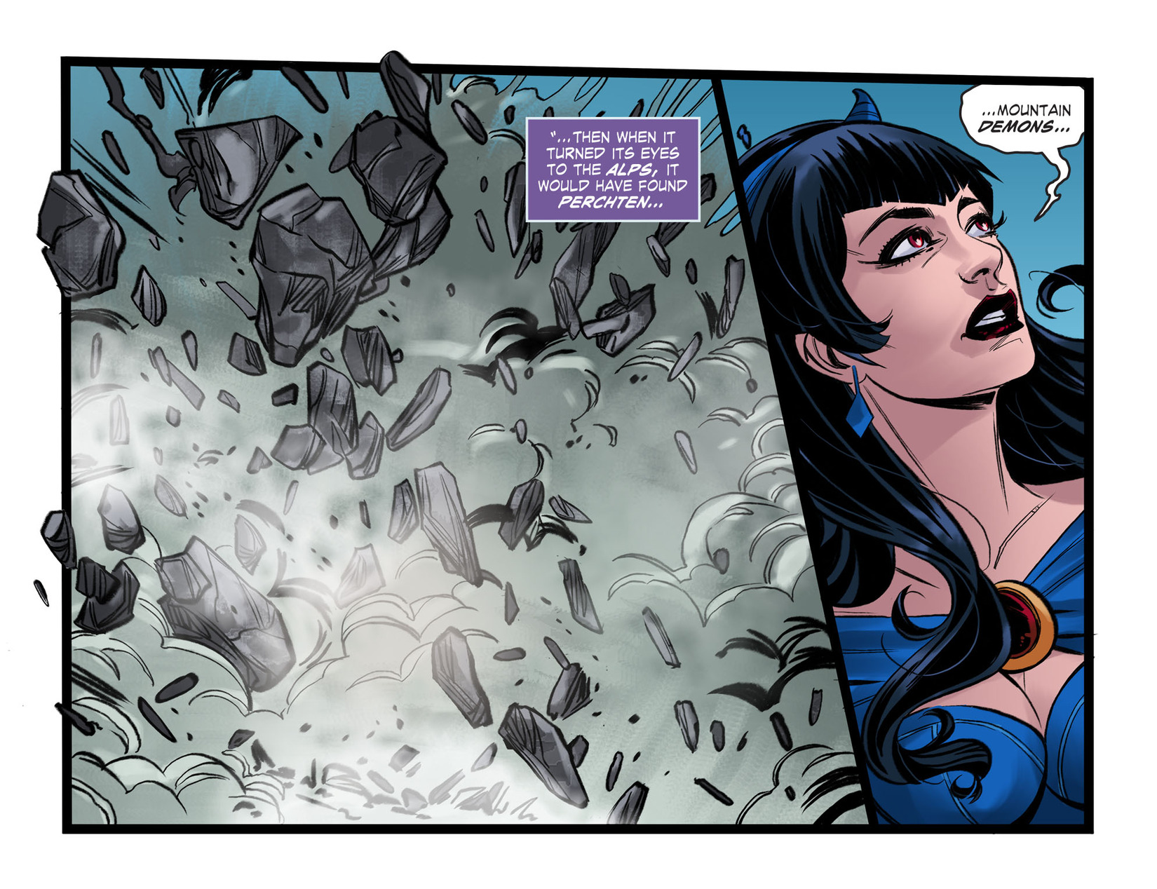 DC Comics - Bombshells (2015-): Chapter 80 - Page 16