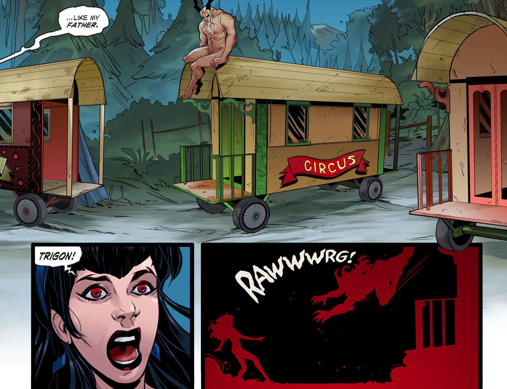 DC Comics - Bombshells (2015-): Chapter 80 - Page 17