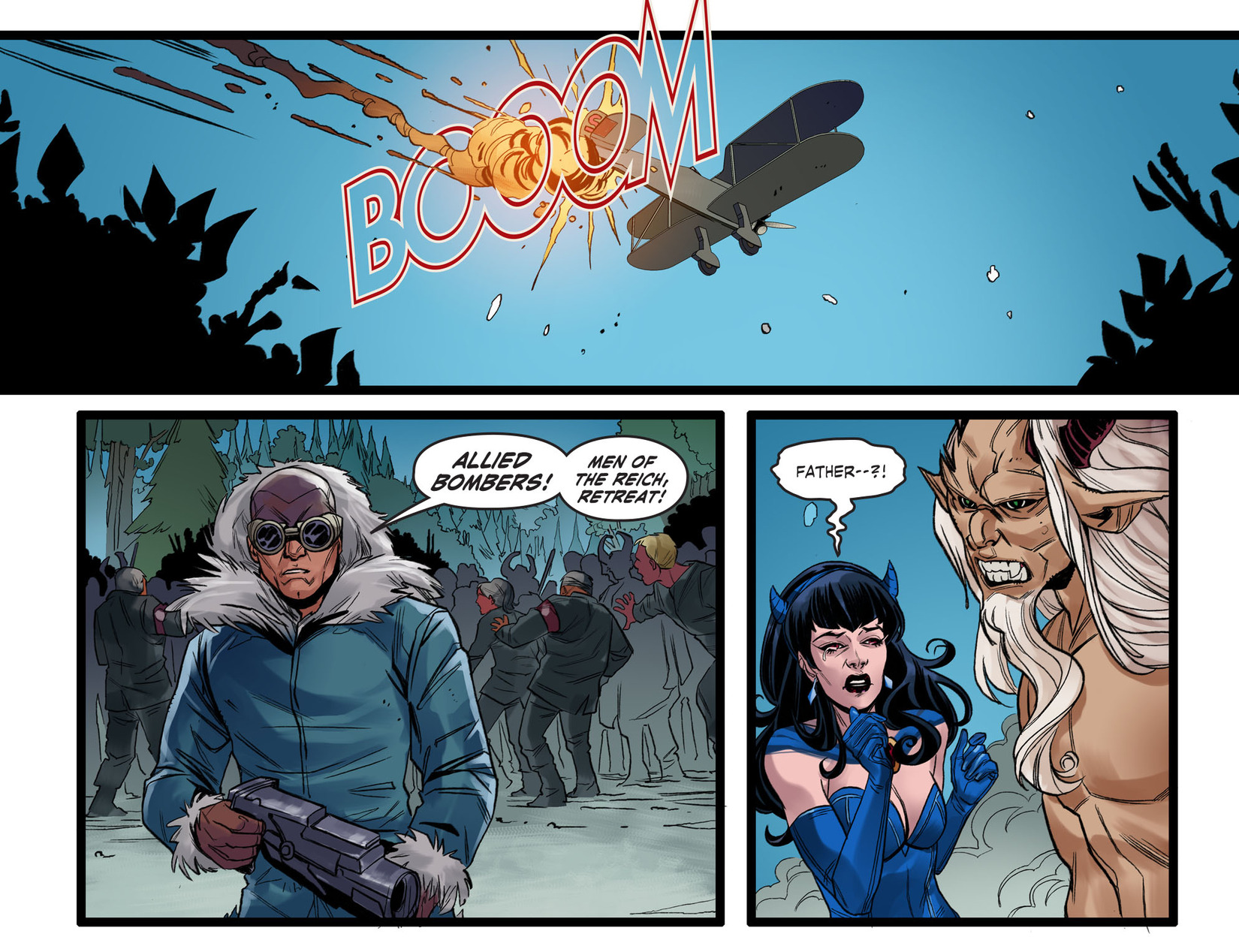 DC Comics - Bombshells (2015-): Chapter 80 - Page 19