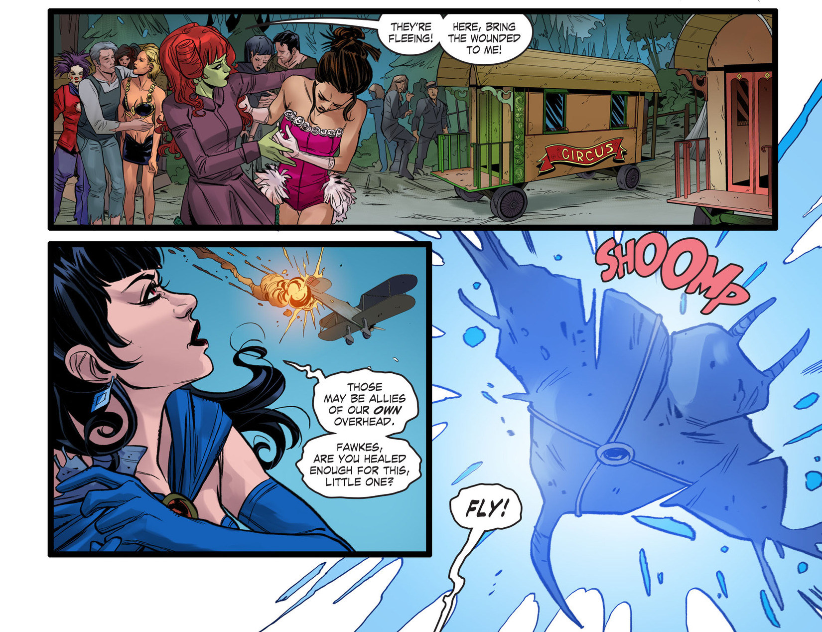 DC Comics - Bombshells (2015-): Chapter 80 - Page 20