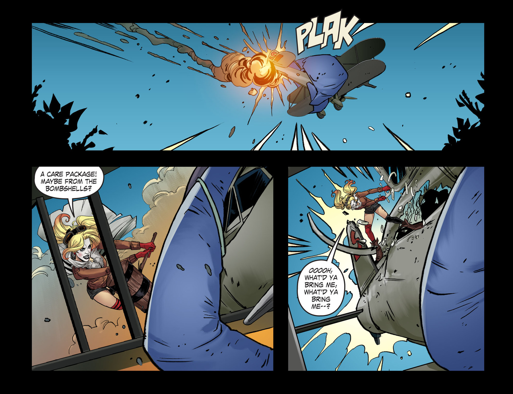DC Comics - Bombshells (2015-): Chapter 80 - Page 21