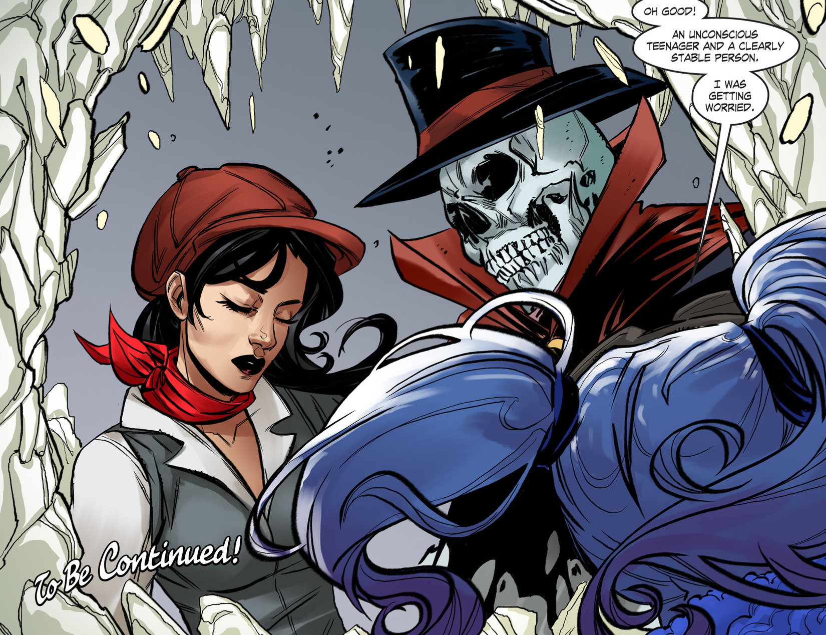 DC Comics - Bombshells (2015-): Chapter 80 - Page 22