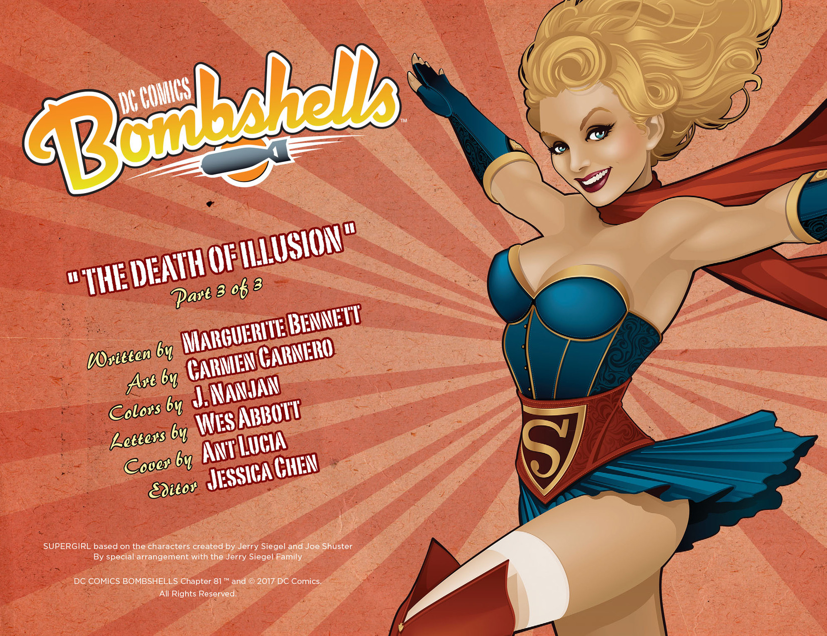 DC Comics - Bombshells (2015-): Chapter 81 - Page 2