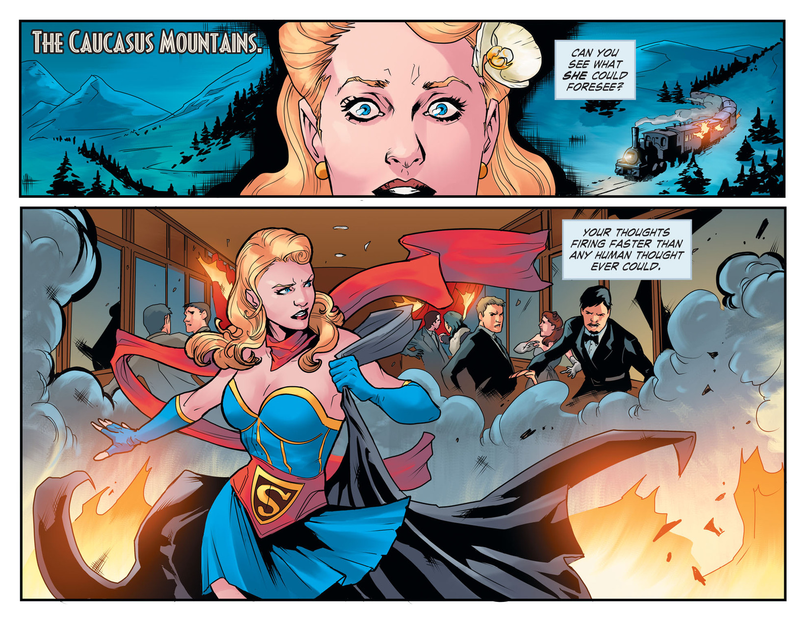 DC Comics - Bombshells (2015-): Chapter 81 - Page 5