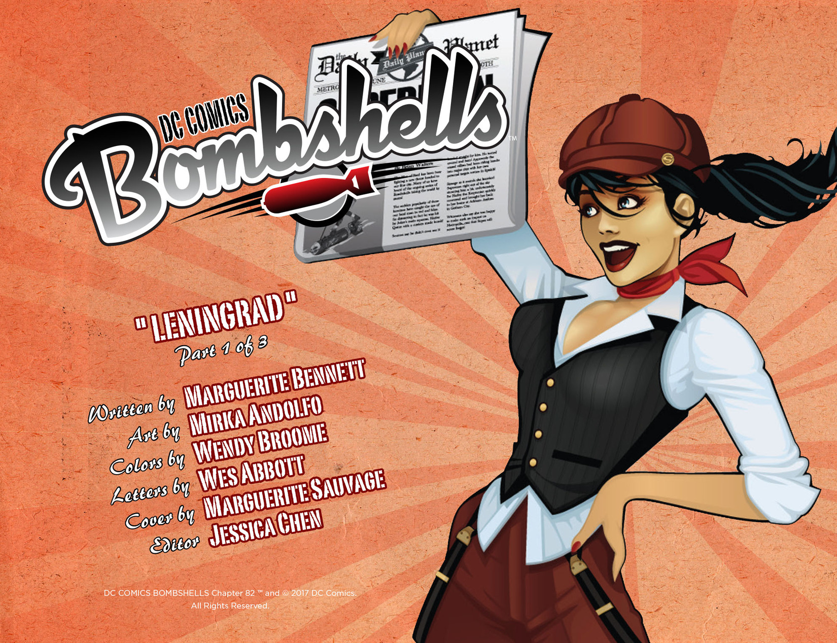 DC Comics - Bombshells (2015-): Chapter 82 - Page 2