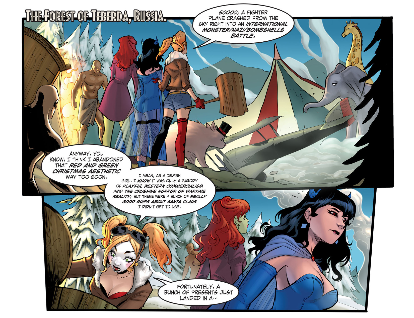 DC Comics - Bombshells (2015-): Chapter 82 - Page 3