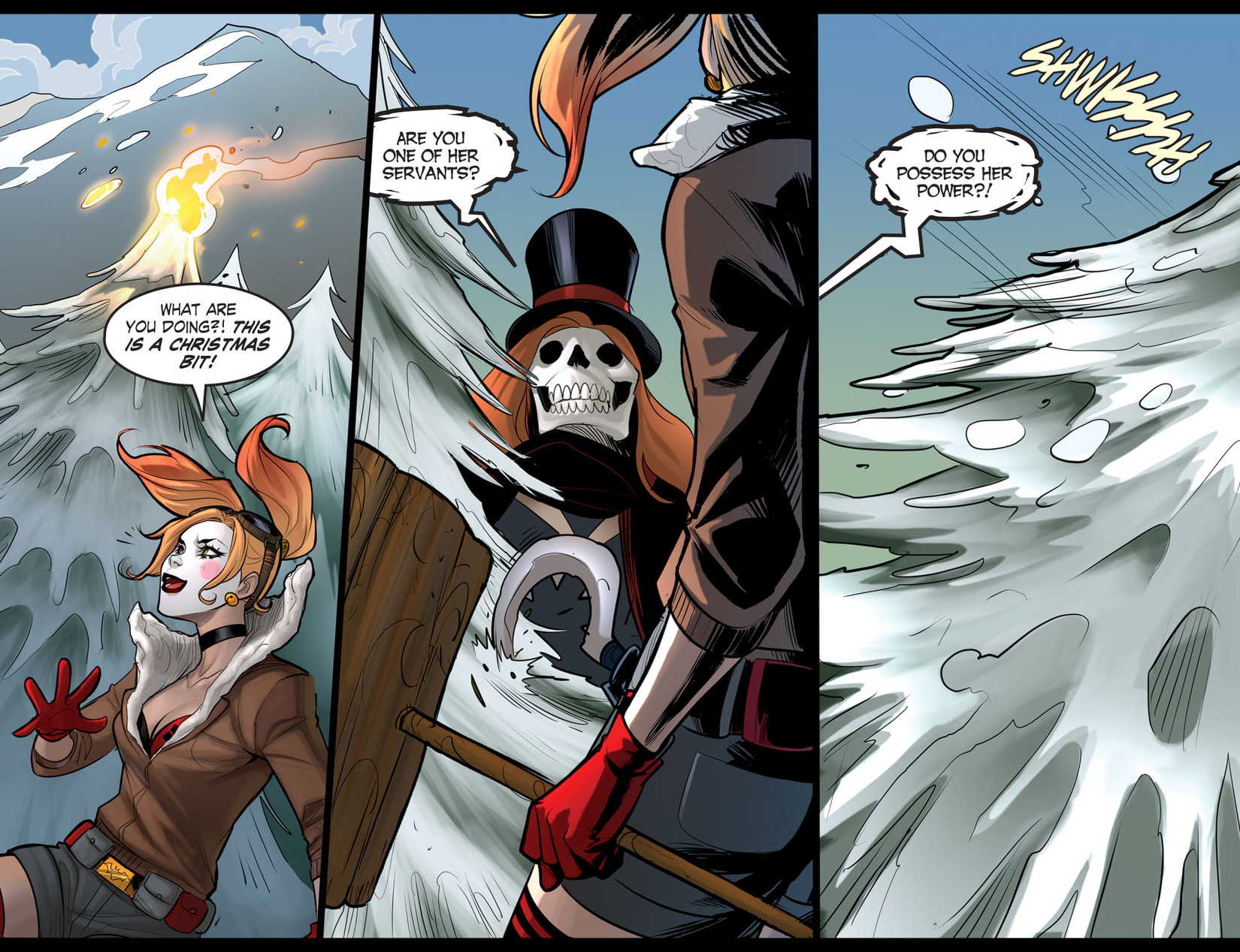 DC Comics - Bombshells (2015-): Chapter 82 - Page 5